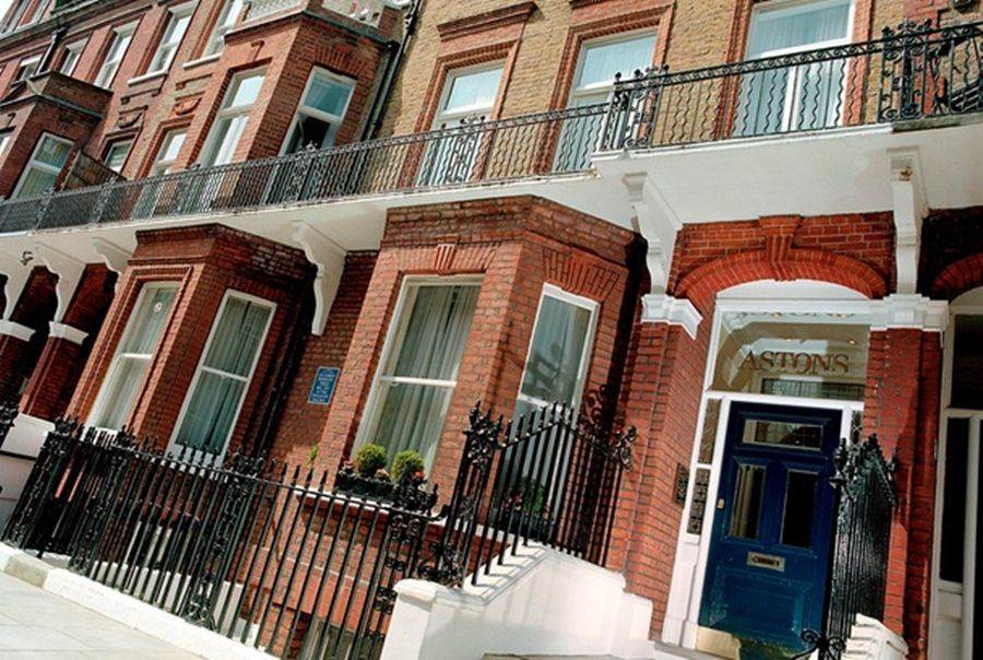 Astons Apartments Londra Dış mekan fotoğraf