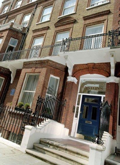 Astons Apartments Londra Dış mekan fotoğraf